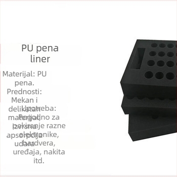 Unutarnja EVA pjena podstava za pakiranje, bez mirisa, antistatika, visoke gustoće, XPE pjena (Gustoća 38; Materijal: pjena; Prilagodljivo)