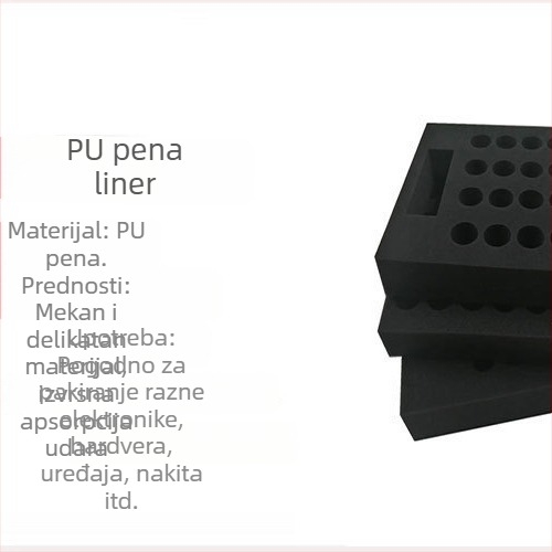 Unutarnja EVA pjena podstava za pakiranje, bez mirisa, antistatika, visoke gustoće, XPE pjena (Gustoća 38; Materijal: pjena; Prilagodljivo)