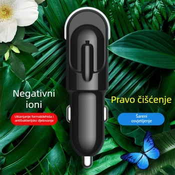 Pročišćivač zraka iz yeleno Road - Anion filter purifier; Napajanje: 12V-24V; Nazivni napon: 12V