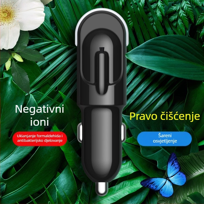 Pročišćivač zraka iz yeleno Road - Anion filter purifier; Napajanje: 12V-24V; Nazivni napon: 12V