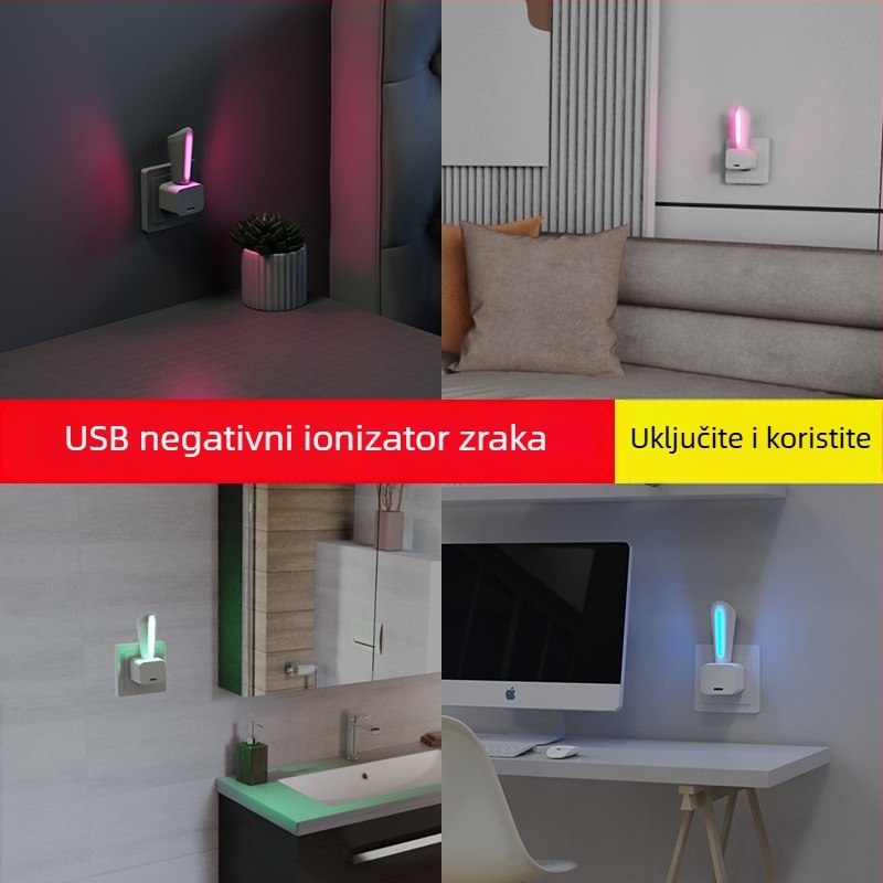 Pročišćivač zraka iz yeleno Road - Anion filter purifier; Napajanje: 12V-24V; Nazivni napon: 12V