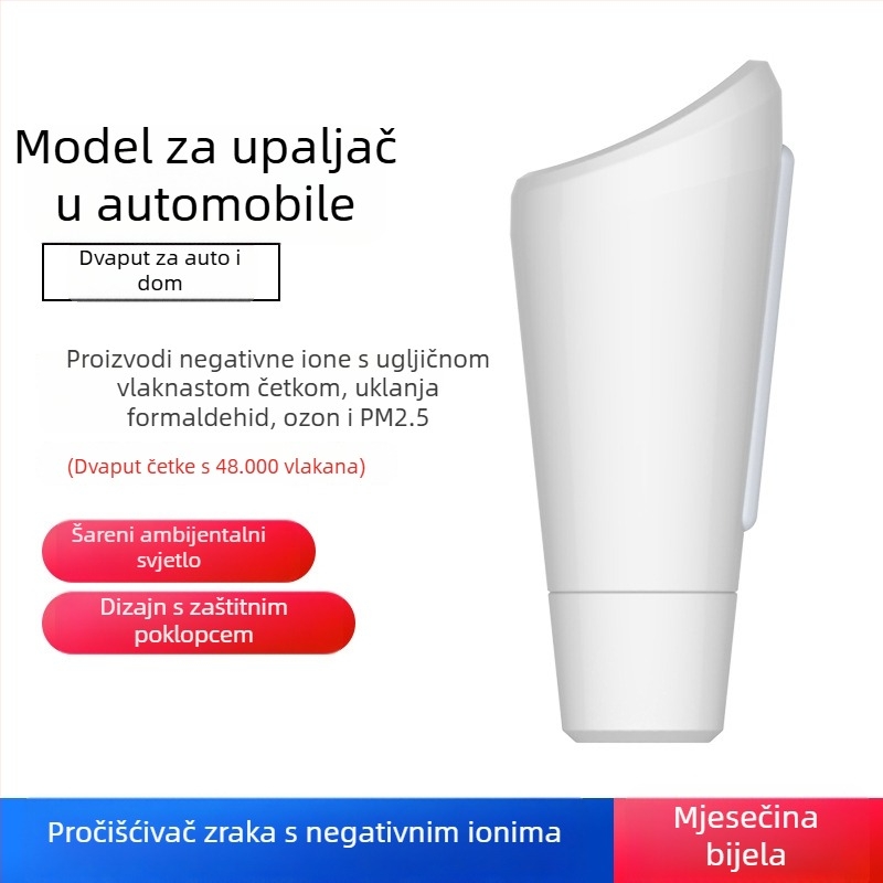 Pročišćivač zraka iz yeleno Road - Anion filter purifier; Napajanje: 12V-24V; Nazivni napon: 12V