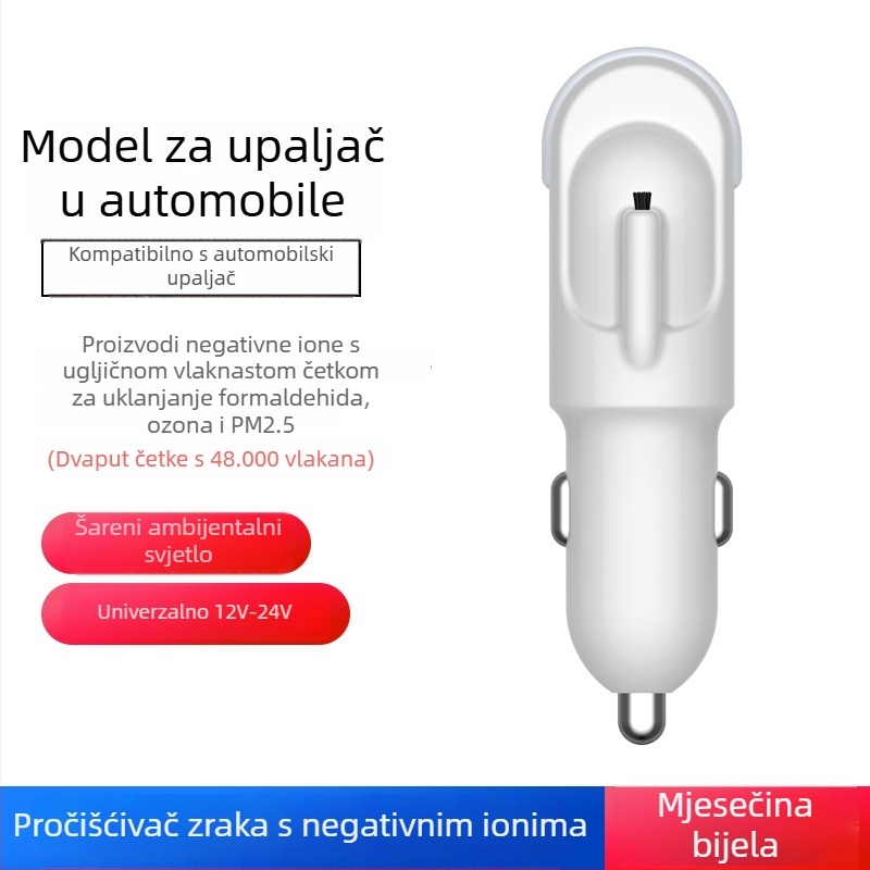 Pročišćivač zraka iz yeleno Road - Anion filter purifier; Napajanje: 12V-24V; Nazivni napon: 12V