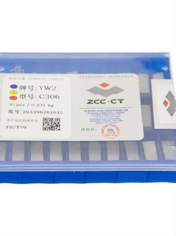 Glava od legure za kanaliranje i rezanje, Zhuzhou Diamond-Hard, C305/C306, C308, YG8N/YG8YT15