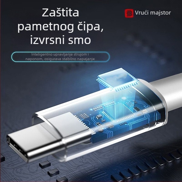 Apple Watch bežični magnetski punjački kabel s PD, SX03 – Hot-Blooded Craftsman, za cijelu seriju Watch45678S9