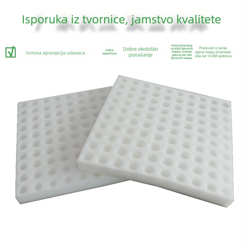 Hydroponijski spužvasti blok za sadnju - poliuretan, gustoća 0.017, marka Donghong sponge