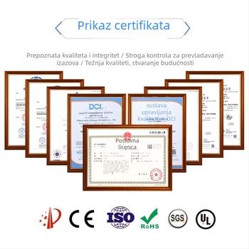 Višekanalni SCSI kabel za spajanje pogona, servo pogonski kabel, industrijski signalni kabel i kabel upravljanja.