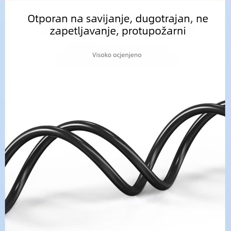 Magnetični kabel za punjenje s Pogo Pin konektorima za pametne nosive uređaje