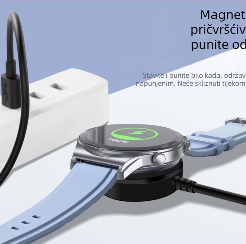 Punjački kabel za Samsung Galaxy Watch3/4/Watch5Pro – brzo žično i bežično punjenje