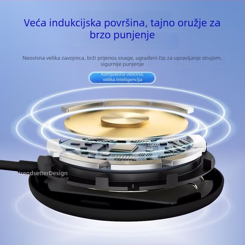 Punjački kabel za Samsung Galaxy Watch3/4/Watch5Pro – brzo žično i bežično punjenje