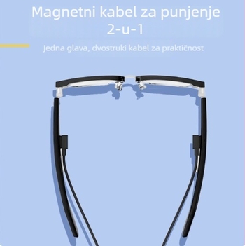 Magnetski podatkovni kabel za punjenje Mijia Smart Audio naočale Yuexiang verzija