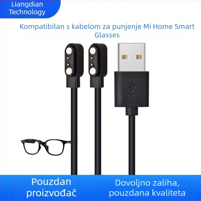 Magnetski podatkovni kabel za punjenje Mijia Smart Audio naočale Yuexiang verzija