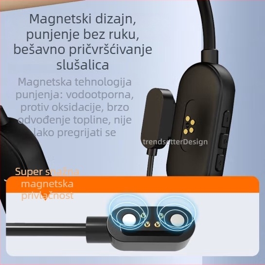Kabel za punjenje slušalica za kostnu provodljivost Nank Runner2