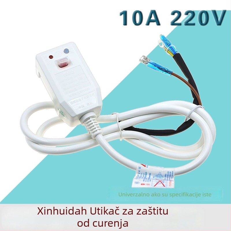 LBC-10A Zaštitni utikač protiv curenja za Xinhuida Električni bojler – Mehaničko upravljanje, 1500W, 3C certifikat 2002010105013292