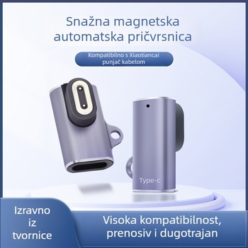 Rising Sun USB-C adapter za Little Genius dječji pametni sat s zaštićenim USB-C priključkom