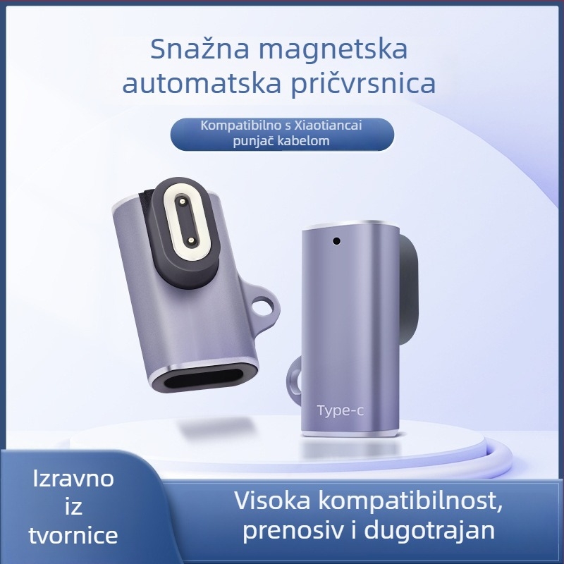 Rising Sun USB-C adapter za Little Genius dječji pametni sat s zaštićenim USB-C priključkom