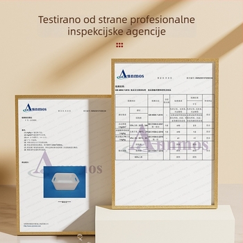 Desktop kutija za pohranu s ladicama, kapacitet 20–30 L, PP plast, otporna na prašinu, ručno nošenje