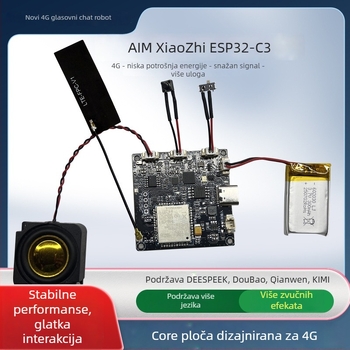 ML307R4G Cat1 4G DTU/RTU bežični modul AI glasom i glasovnim chatom, ABS kućište
