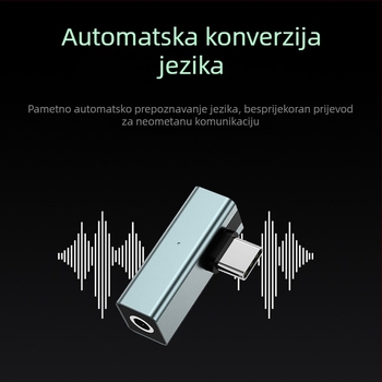 Prevoditelj 140 jezika, bez baterije, simultani prijevod, prijevod slika, učenje engleskog, AI pametan poklon, prijenosno