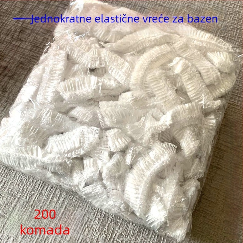 Jednokratna vrećica za pranje lica s elastičnim poklopcem, za korejsku njegu kože