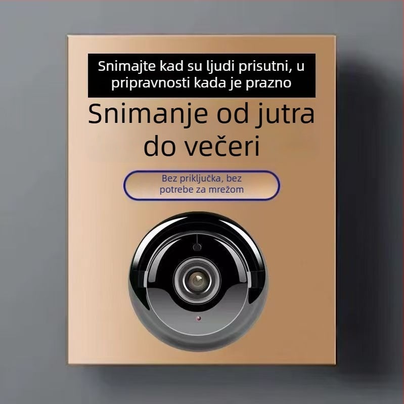 Pametna kamera (1080p, 3,6 mm objektiv, noćni vid, upravljanje mobilnom aplikacijom, unutarnja upotreba)