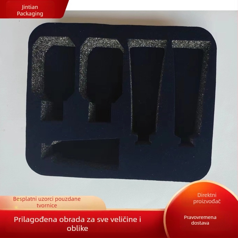 EVA pjena unutarnja podstava s flokiranom završetkom za kutije za darove i kozmetiku