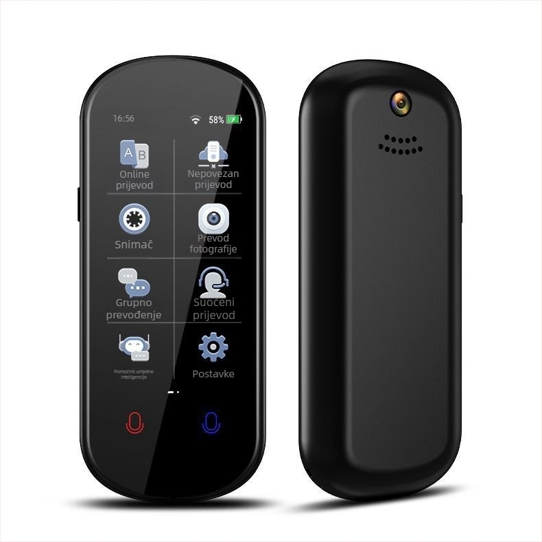 AI glasovni prevoditelj 139 jezika, offline prijevod, prijevod fotografija, za poslovna putovanja