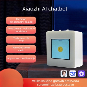 Mailu AI Robot ESP32-C3 Razvojna ploča s AI Velikim modelom, WiFi, Domet 10 m, ABS+PCB