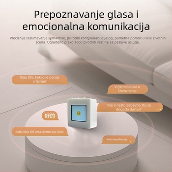 Mailu AI Robot ESP32-C3 Razvojna ploča s AI Velikim modelom, WiFi, Domet 10 m, ABS+PCB