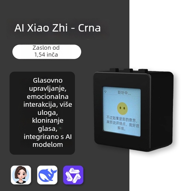 Mailu AI Robot ESP32-C3 Razvojna ploča s AI Velikim modelom, WiFi, Domet 10 m, ABS+PCB