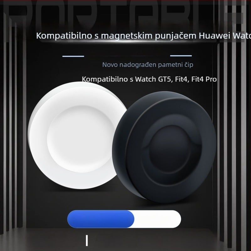 Punjačka baza za Huawei Watch Fit4 i GT6 Pro pametni sat, GT3 magnetski kabel