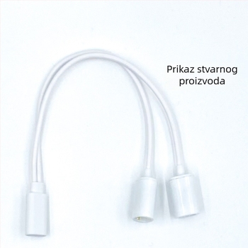 Huawei pametne naočale magnetski kabel za napajanje, druga generacija, USB-C ženski priključak, 1 na 2 magnetska kabel