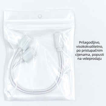 Huawei pametne naočale magnetski kabel za napajanje, druga generacija, USB-C ženski priključak, 1 na 2 magnetska kabel