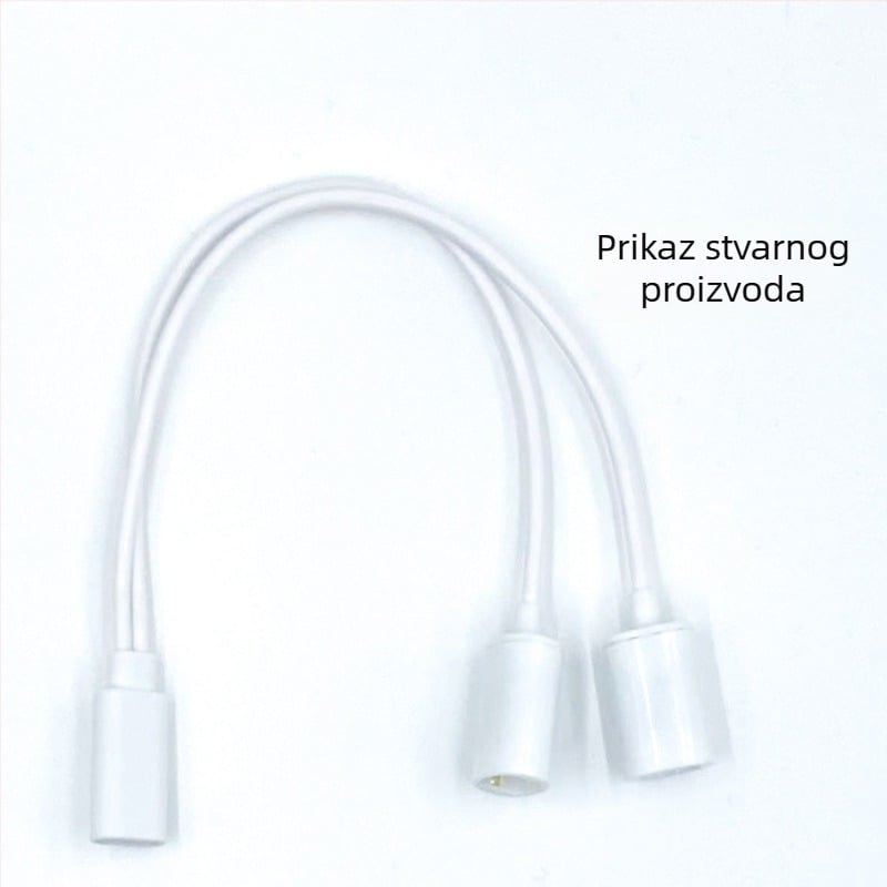 Huawei pametne naočale magnetski kabel za napajanje, druga generacija, USB-C ženski priključak, 1 na 2 magnetska kabel