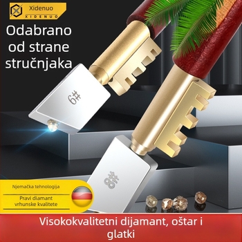 Westino Dijamantni rezač stakla za debelo staklo i rezanje keramičkih pločica – kućna upotreba