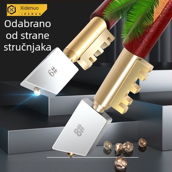 Westino Dijamantni rezač stakla za debelo staklo i rezanje keramičkih pločica – kućna upotreba