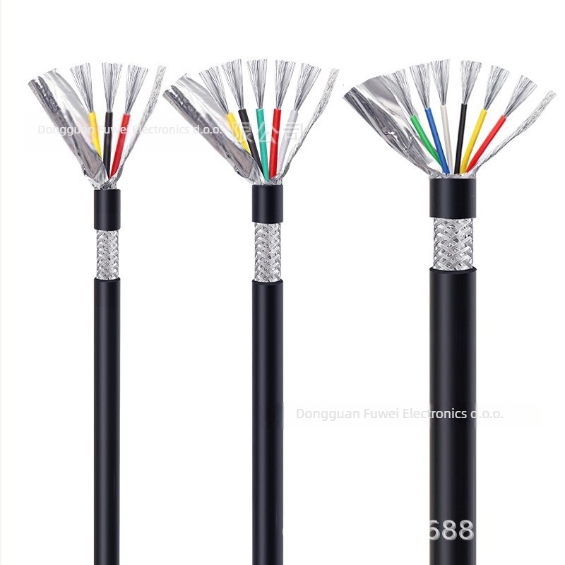 Kabel za vučni lanac, višejezgreni, mekan silikon vodič, visokotemperaturni, UL certificiran