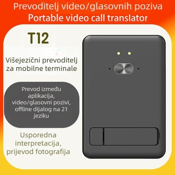 AI glasovni prevoditelj — prevoditelj za video pozive, prijevod među aplikacijama, offline razgovor, Bluetooth klip