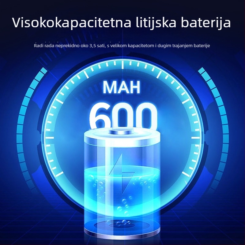 AS02 Unutarnja WiFi Inteligentna Kamera – 2.8mm Objektiv, HD Video, Noćni Nadzor, Dvosmjerni Zvuk, Detekcija Alarma