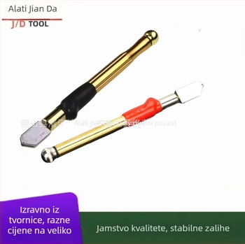 Rezač za staklo, marke Jianda, model Red Box Glass Cutter, raspon primjene 3-12