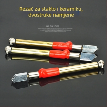 Rezač za staklo, marke Jianda, model Red Box Glass Cutter, raspon primjene 3-12