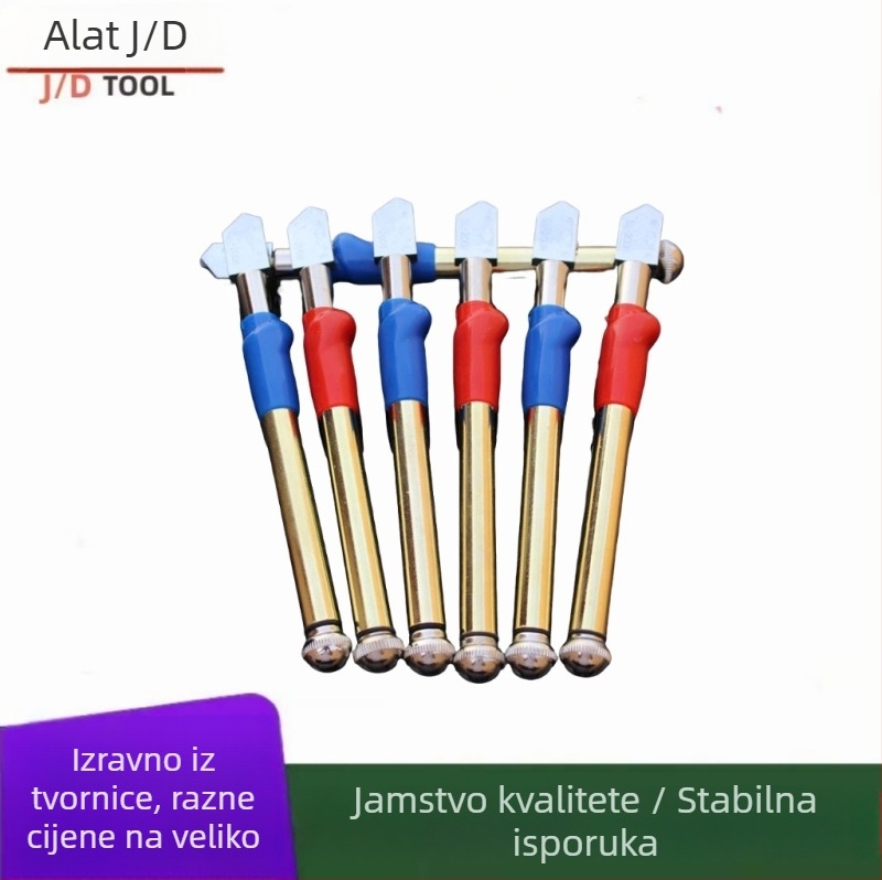 Rezač za staklo, marke Jianda, model Red Box Glass Cutter, raspon primjene 3-12