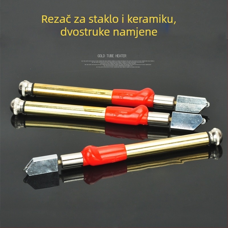 Rezač za staklo, marke Jianda, model Red Box Glass Cutter, raspon primjene 3-12