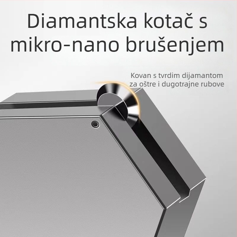 Stakleni nož za rezanje pločica, visoka preciznost, ručni scraper za kaljeno staklo