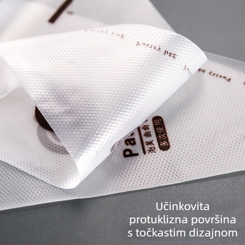 Debela vrećica za ukrašavanje za komercijsku pećarstvo – kolači i torti, jednokratna i višekratna upotreba