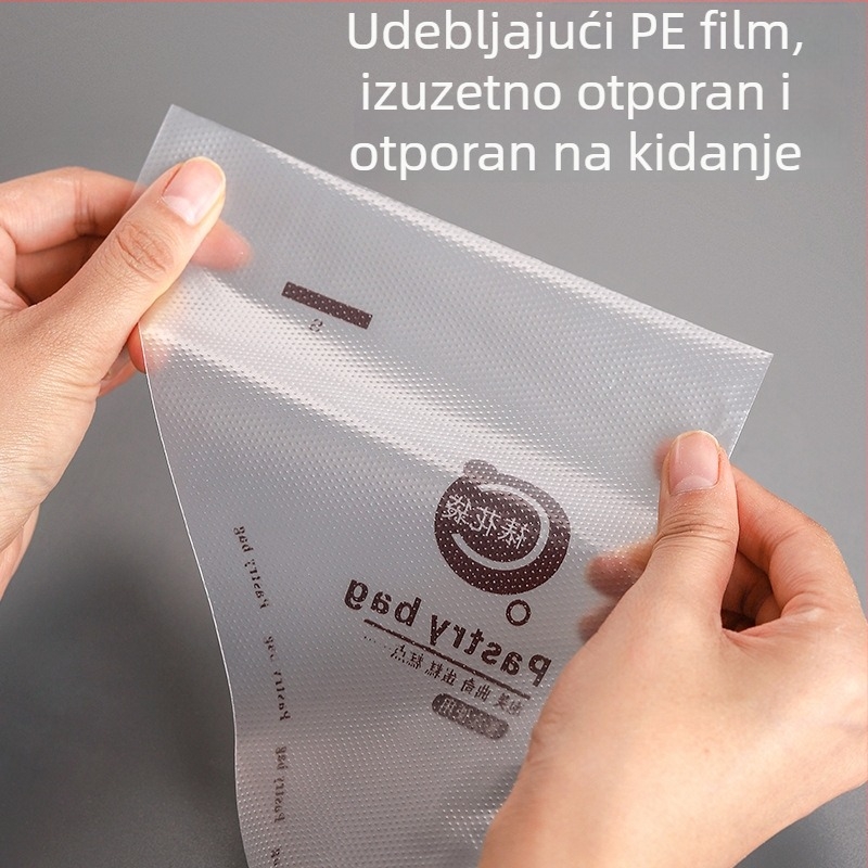 Debela vrećica za ukrašavanje za komercijsku pećarstvo – kolači i torti, jednokratna i višekratna upotreba
