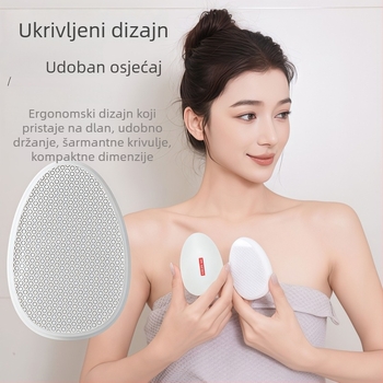 Ručni alat za uklanjanje dlaka od nano-stakla za noge — kućna upotreba, bez oštrica, ispiranje vodom