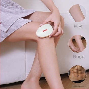 Ručni alat za uklanjanje dlaka od nano-stakla za noge — kućna upotreba, bez oštrica, ispiranje vodom