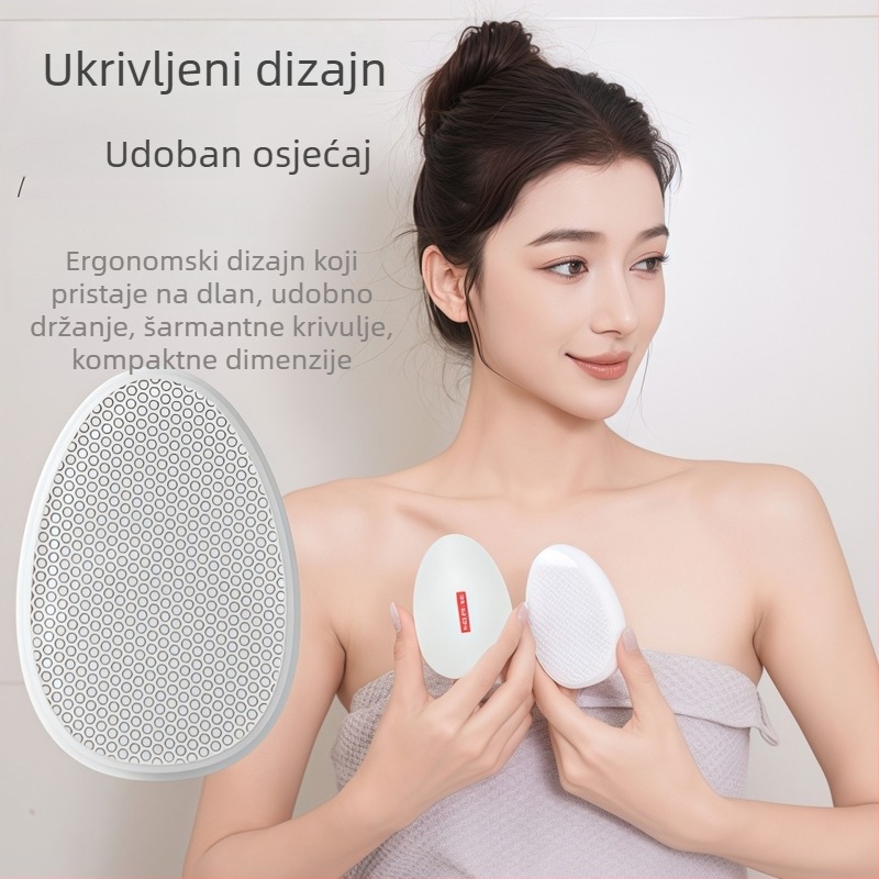 Ručni alat za uklanjanje dlaka od nano-stakla za noge — kućna upotreba, bez oštrica, ispiranje vodom