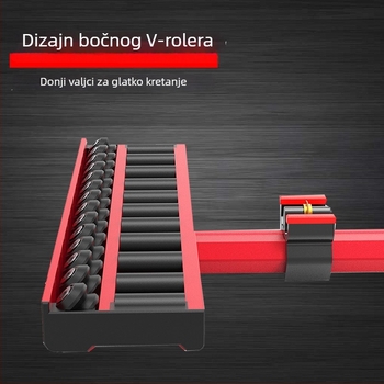 Push Knife za rezanje velikih pločica, škrilavca i stakla uz držač noža protiv sudara — Rock General